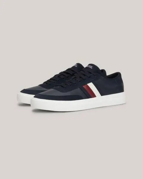 Tommy Hilfiger - Ανδρικά Sneakers FM0FM04975-DW5 Μπλε Ναυτικό