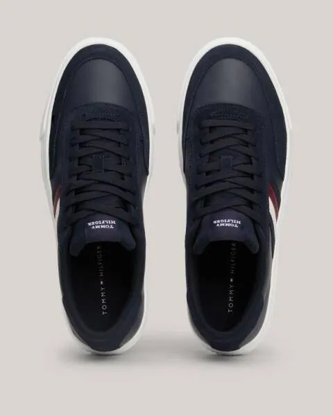 Tommy Hilfiger - Ανδρικά Sneakers FM0FM04975-DW5 Μπλε Ναυτικό