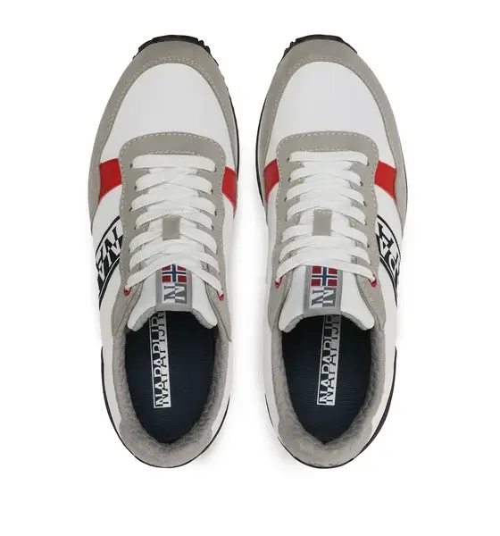 Napapijri - Ανδρικά Sneakers S3Cosmos01 NP0A4HL5-01E Λευκό NP0A4HL5-01E