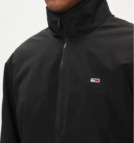 Tommy Hilfiger - Ανδρικό Τζάκετ Puffer Essential DM0DM17982-BDS Μαύρο DM0DM17982-BDS