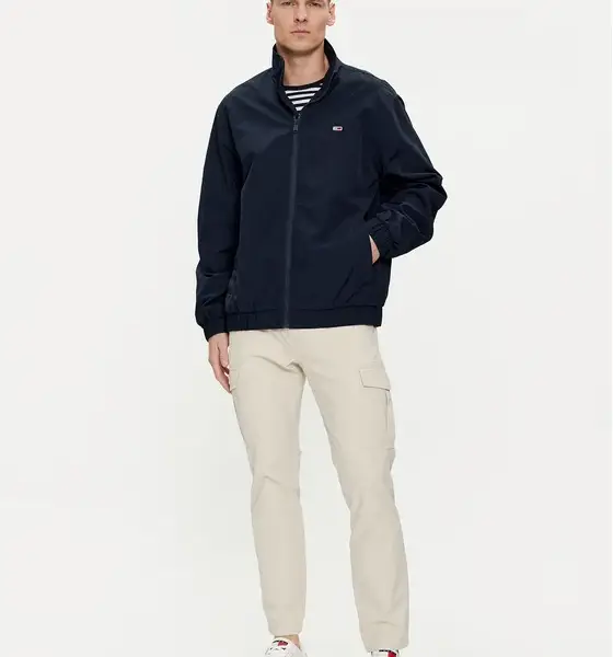 Tommy Hilfiger - Ανδρικό Τζάκετ Puffer Essential DM0DM17982-C1G Mπλε Σκούρο