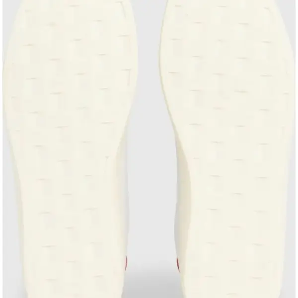 Calvin Klein - Ανδρικά Sneakers Classiccuplowlaceup Lth Ml YM0YM00491-0KV Λευκό