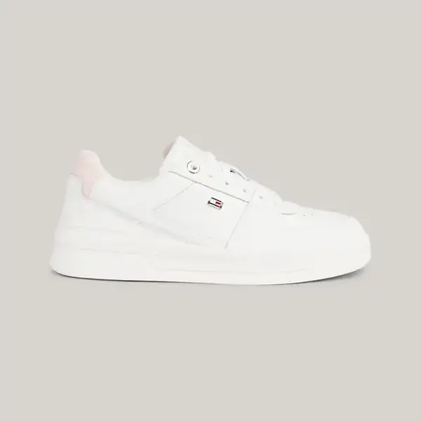 Tommy Hilfiger - Γυναικεία Sneakers FW0FW08081-0LA Εκρού