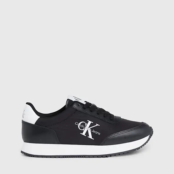 Calvin Klein - Γυναικεία Sneakers YW0YW01370-0GM Μαύρο