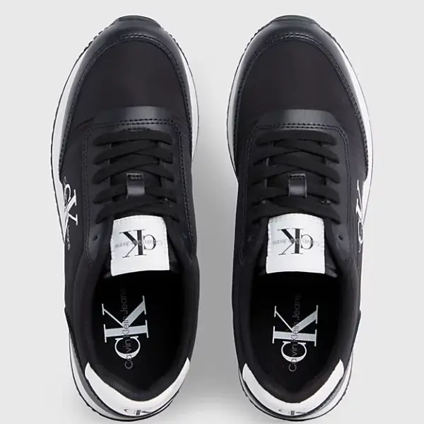 Calvin Klein - Γυναικεία Sneakers YW0YW01370-0GM Μαύρο