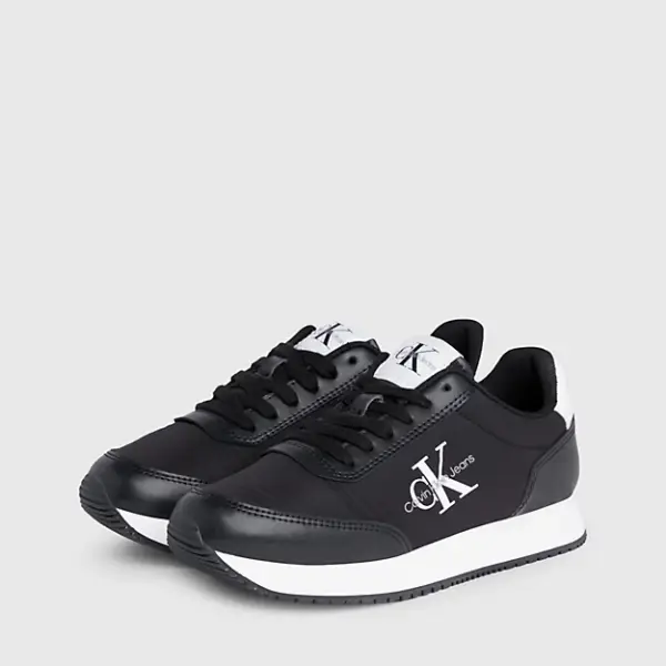 Calvin Klein - Γυναικεία Sneakers YW0YW01370-0GM Μαύρο