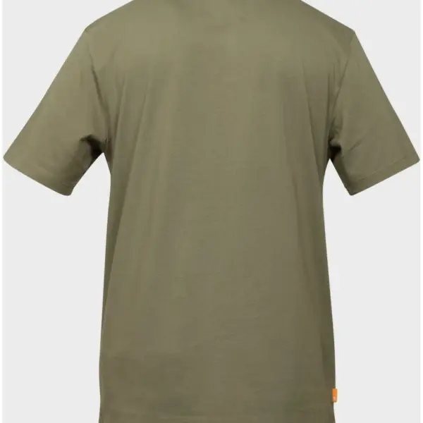 Timberland - Ανδρικό T-shirt με Λογότυπο TB0A2BRN-590 Λαδί