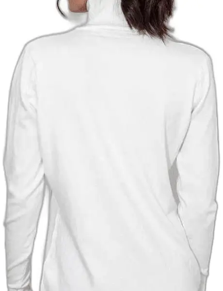 Cento - Μπλούζα ζιβάγκο απαλής υφής 1003032-099 Λευκό 1003032-099