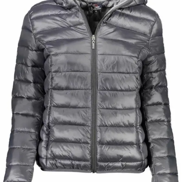 Scuola Nautica Italiana - Mπουφάν με κουκούλα 119650-Black Μαύρο