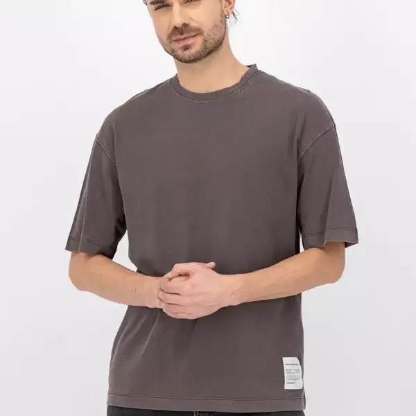 Jack & Jones - Jorwash Ανδρικό T-shirt 12222791 Καφέ