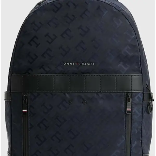 Tommy Hilfiger - Ανδρικό Σακίδιο Πλάτης AM0AM11086-DW6 Μπλε Ναυτικό