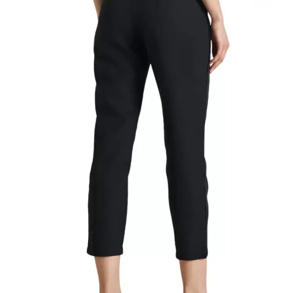 Cento - Παντελόνι straight με πιέτες 1302921-999 Μαύρο 1302921-999