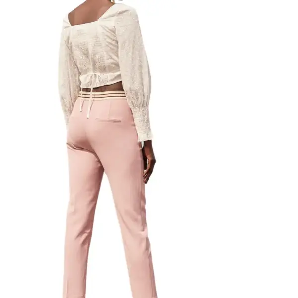 Cento - Παντελόνι chino πλαϊνό κούμπωμα 1302923-205 Ροζ 1302923-205