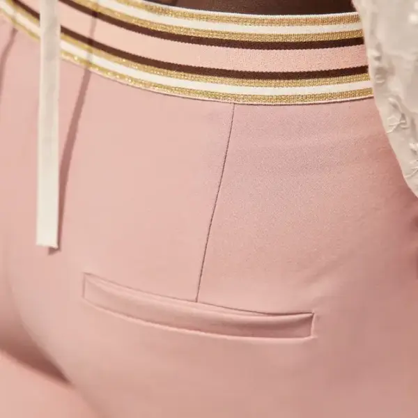 Cento - Παντελόνι chino πλαϊνό κούμπωμα 1302923-205 Ροζ 1302923-205