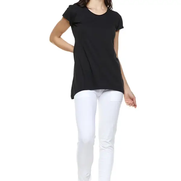 Body Move - Παντελόνι Γυναικείας Φόρμας με Λάστιχο 1353 Λευκό #1353WH