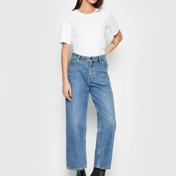 Only - Γυναικείο Onlnew Life S-S Tee Jrs Noos T-Shirt Regular Fit New 15256961 Λευκό 15256961