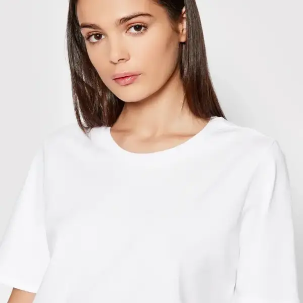 Only - Γυναικείο Onlnew Life S-S Tee Jrs Noos T-Shirt Regular Fit New 15256961 Λευκό 15256961