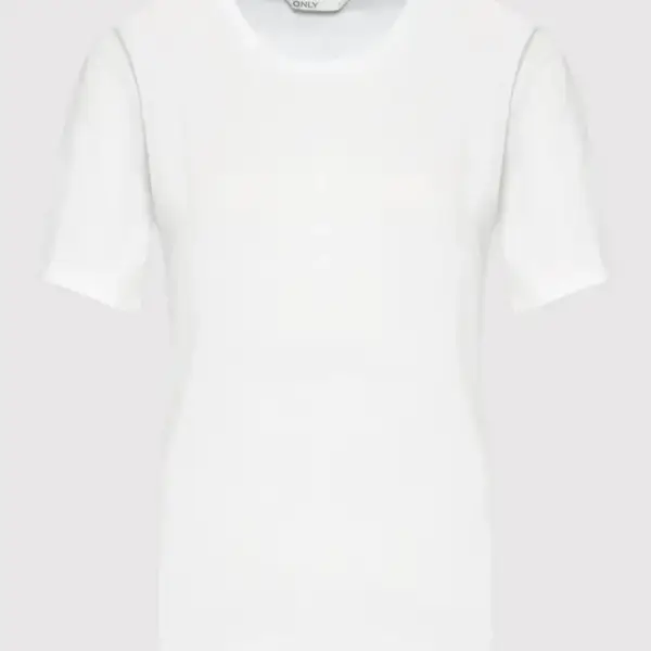 Only - Γυναικείο Onlnew Life S-S Tee Jrs Noos T-Shirt Regular Fit New 15256961 Λευκό 15256961