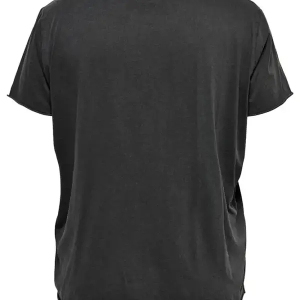 Only - Γυναικείο T-shirt Miko με Στάμπα 15270245 Μαύρο 15270245