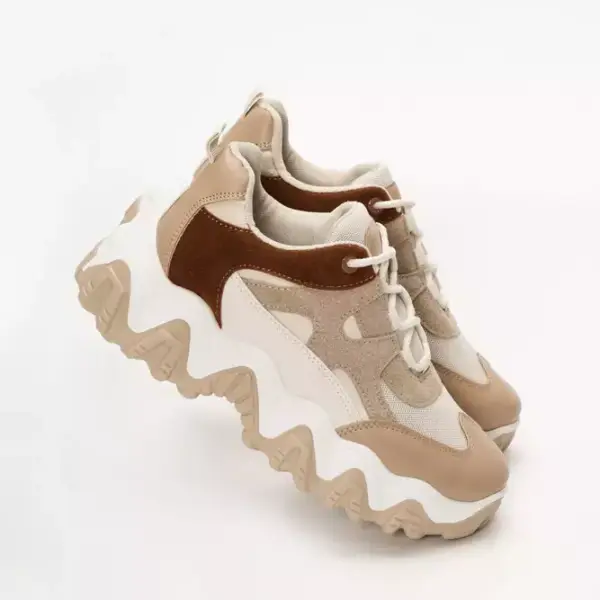 Luigi - Γυναικεία Sneakers 3250702 Μπεζ 3250702