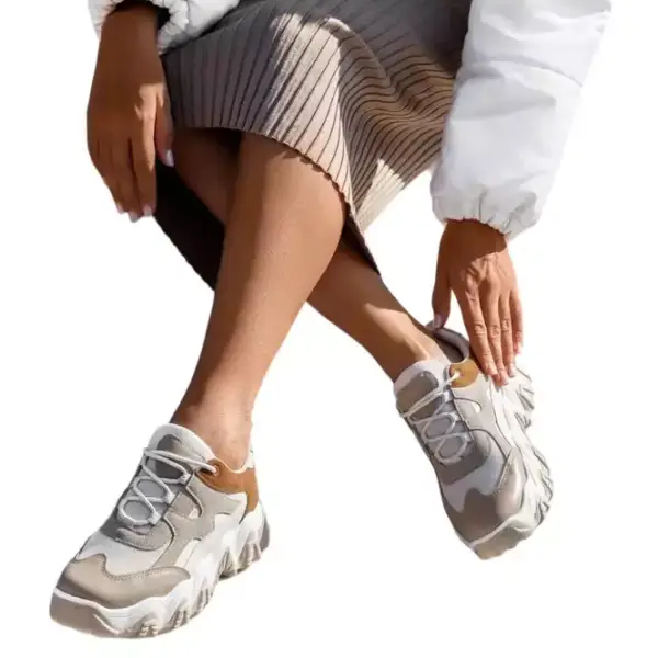 Luigi - Γυναικεία Sneakers 3250702 Μπεζ 3250702