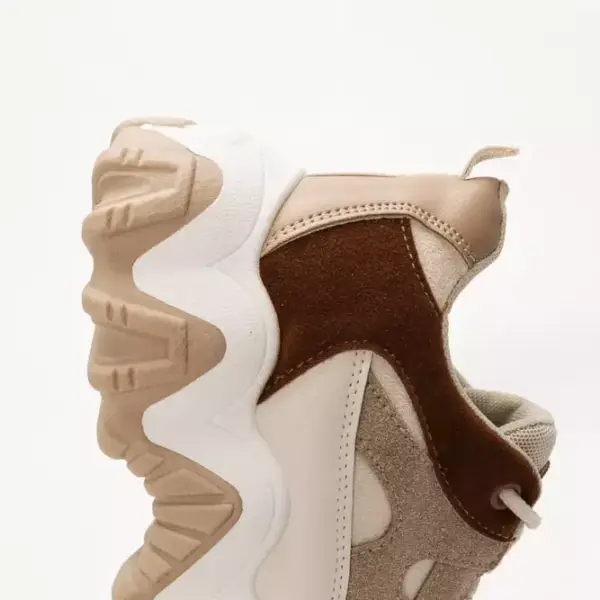 Luigi - Γυναικεία Sneakers 3250702 Μπεζ 3250702