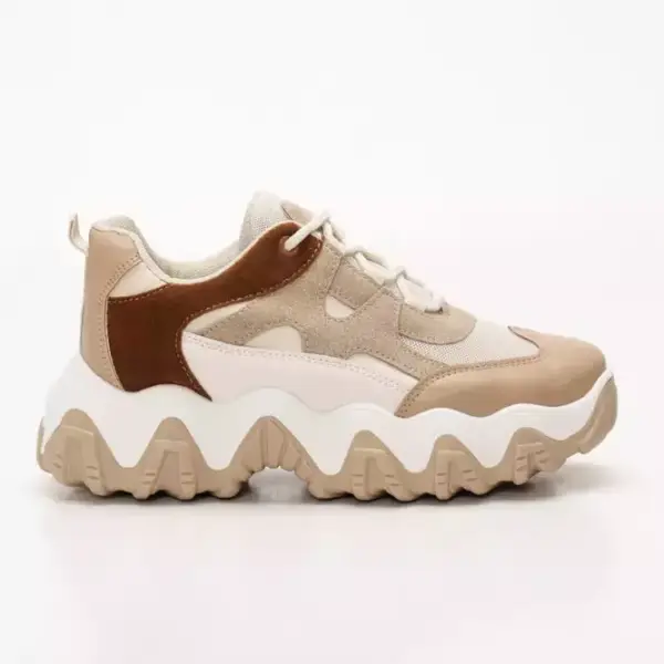 Luigi - Γυναικεία Sneakers 3250702 Μπεζ