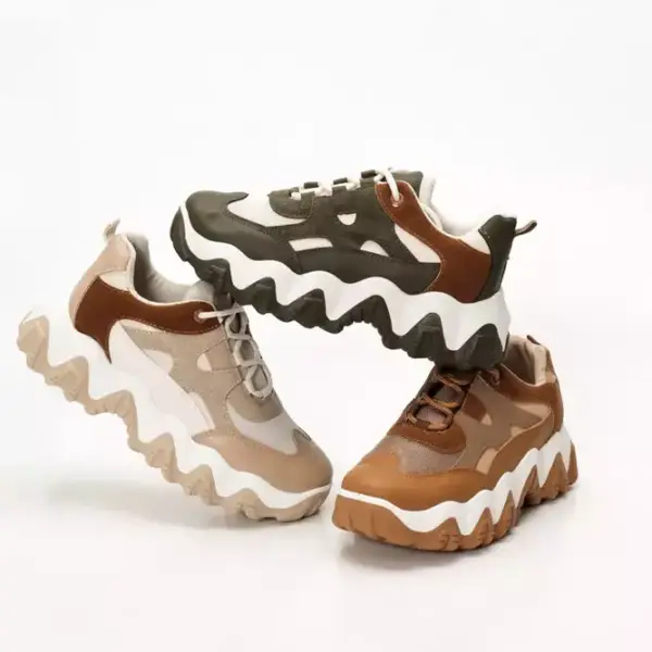 Luigi - Γυναικεία Sneakers 3250702 Μπεζ 3250702