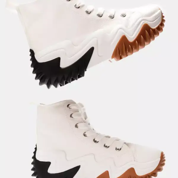 Luigi - Γυναικεία Sneakers Πάνινα Τρακτερωτά 3607704 Λευκό 3607704