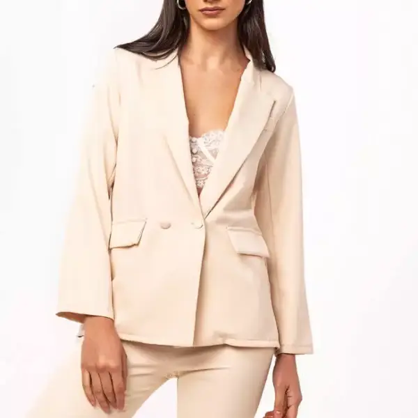 Luigi - Σετ Ρούχων Σακάκι & Παντελόνι 3806702 Μπεζ 3806702