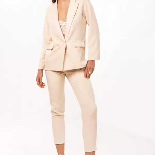 Luigi - Σετ Ρούχων Σακάκι & Παντελόνι 3806702 Μπεζ 3806702