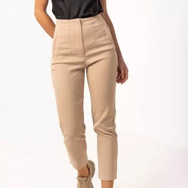 Luigi - Παντελόνι με Τσέπες 3806902 Μπεζ