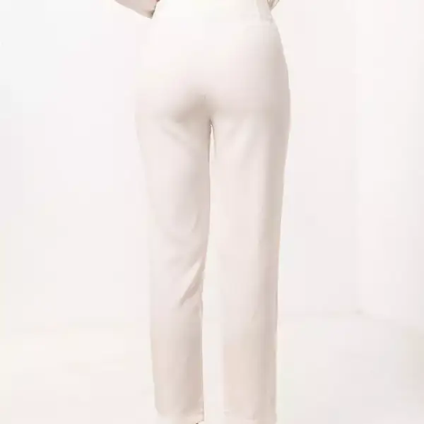 Luigi - Παντελόνι με Τσέπες 3806904 Λευκό 3806904