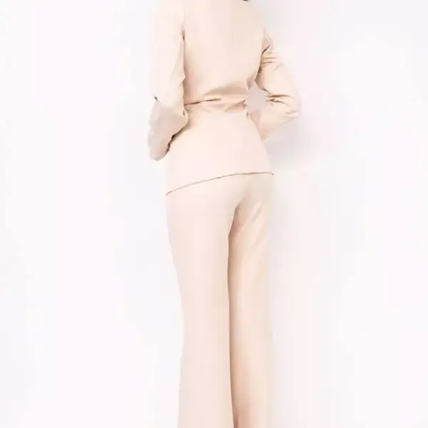 Luigi - Σετ Ρούχων 3τμχ Σακάκι με Μπουστάκι & Παντελόνι 3829502 Μπεζ 3829502