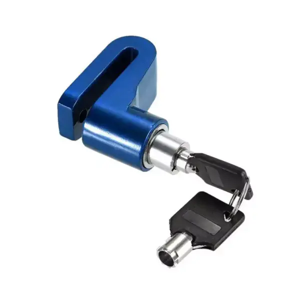 Λουκέτο Δισκόφρενου για Electric Scooter - Μπλε