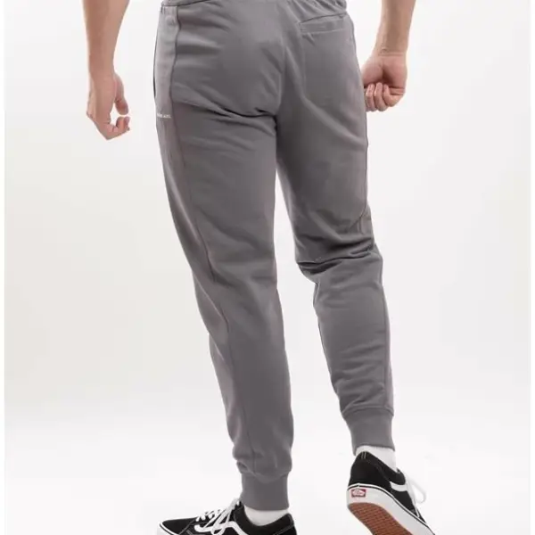 Calvin Klein - Παντελόνι Φόρμας με Λάστιχο J30J319931-PTP Γκρι J30J319931-PTP