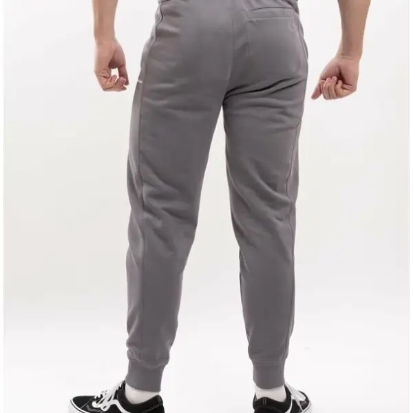 Calvin Klein - Παντελόνι Φόρμας με Λάστιχο J30J319931-PTP Γκρι J30J319931-PTP