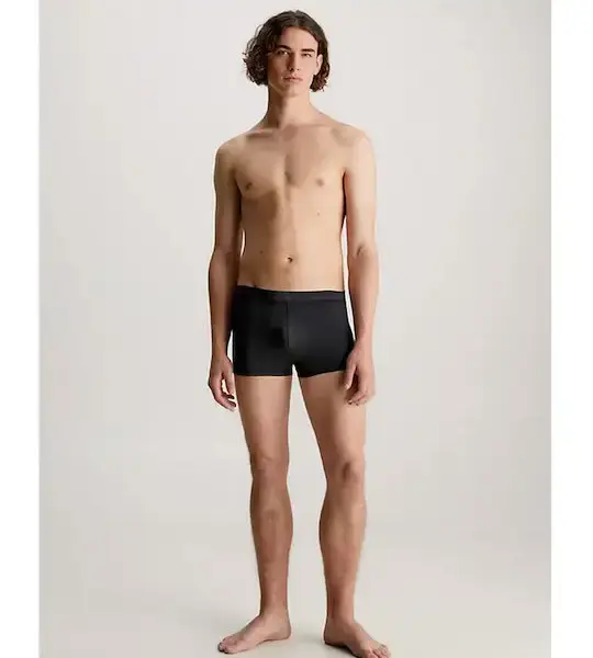 Calvin Klein - Ανδρικά Μποξεράκια Low Rise Trunk 3Pack 0000U2664G-H55 Μαύρο