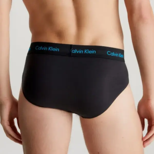Calvin Klein - Ανδρικά Σλιπ Hip Brief 3Pack 0000U2661G-N20 Μαύρο