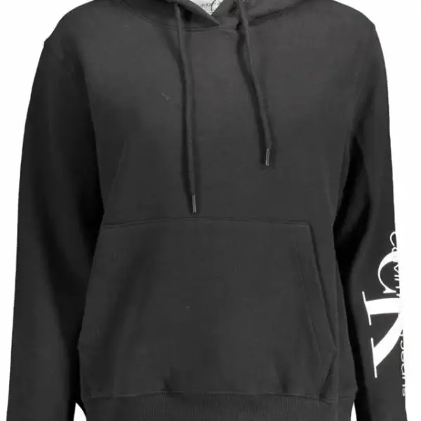 Calvin Klein - Γυναικείο Φούτερ με Κουκούλα J20J220949-BEH Μαύρο