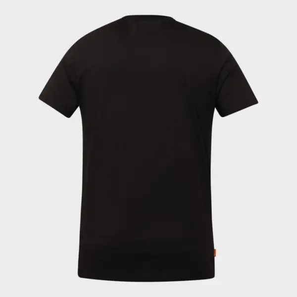 Timberland - Ανδρικό T-shirt με Λογότυπο Oyster River Logo Tee TB0A2BR3-001 Μαύρο