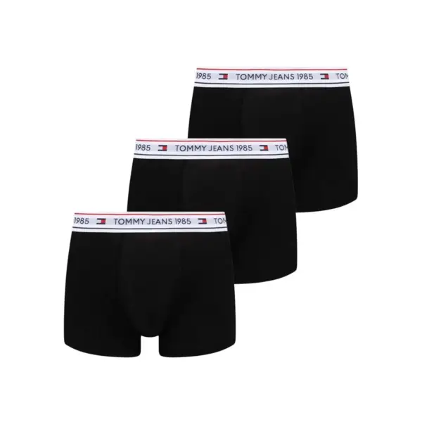 Tommy Hilfiger - Ανδρικά Μποξεράκια 3Pack UM0UM03160-05N Μαύρο