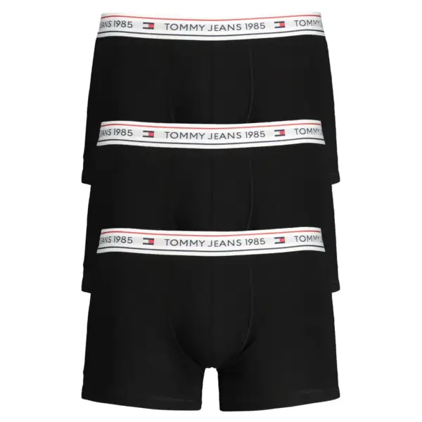 Tommy Hilfiger - Ανδρικά Μποξεράκια 3Pack UM0UM03160-05N Μαύρο