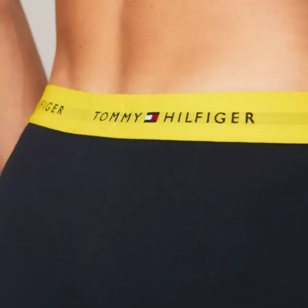 Tommy Hilfiger - Ανδρικά Μποξεράκια 3Pack Wb Trunk UM0UM02763-0XN Μπλε
