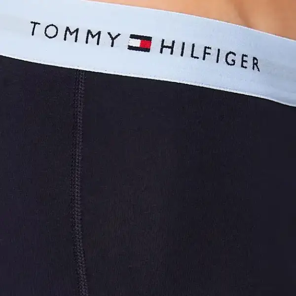 Tommy Hilfiger - Ανδρικά Μποξεράκια 3Pack Wb Trunk UM0UM02763-0XZ Μπλε