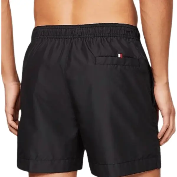 Tommy Hilfiger - Ανδρικό Μαγιό Σορτς UM0UM03258-BDS Μαύρο