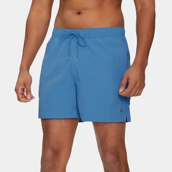 Tommy Hilfiger - Ανδρικό Μαγιό Σορτς UM0UM03280-C30 Γαλάζιο