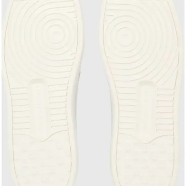 Calvin Klein - Ανδρικά Sneakers Classiccuplowlaceup Lth Ml YM0YM00491-YAF Λευκό