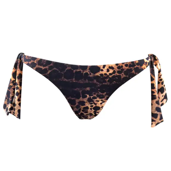 Rock Club - Bikini Brazil με Κορδονάκια Animal Print BP-3077