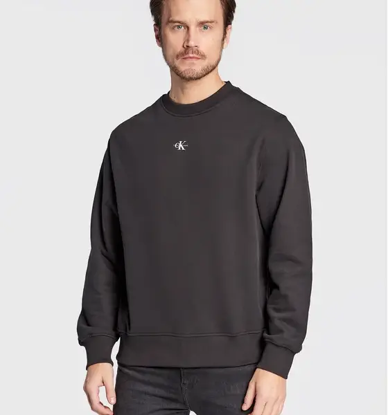 Calvin Klein - Ανδρικό Φούτερ J30J322534-BEH Μαύρο